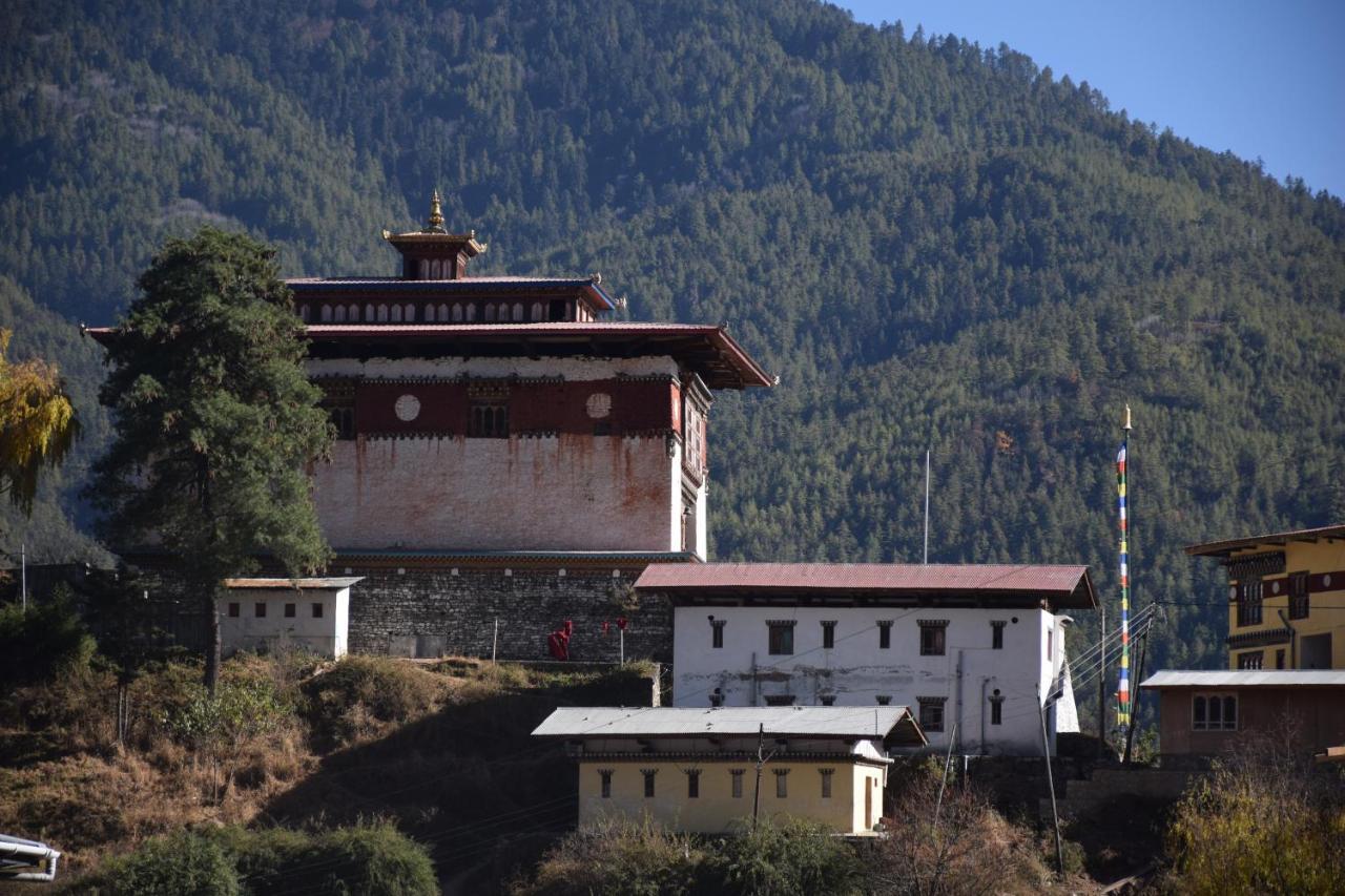 Pemaling Villa Thimpu Eksteriør bilde
